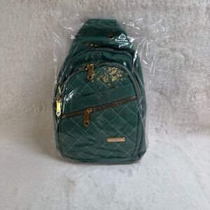 Green Crossbody bag NWOT
